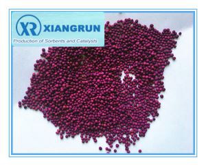 Permanganat impregnirani aktivirani adsorbent aluminijevega oksida